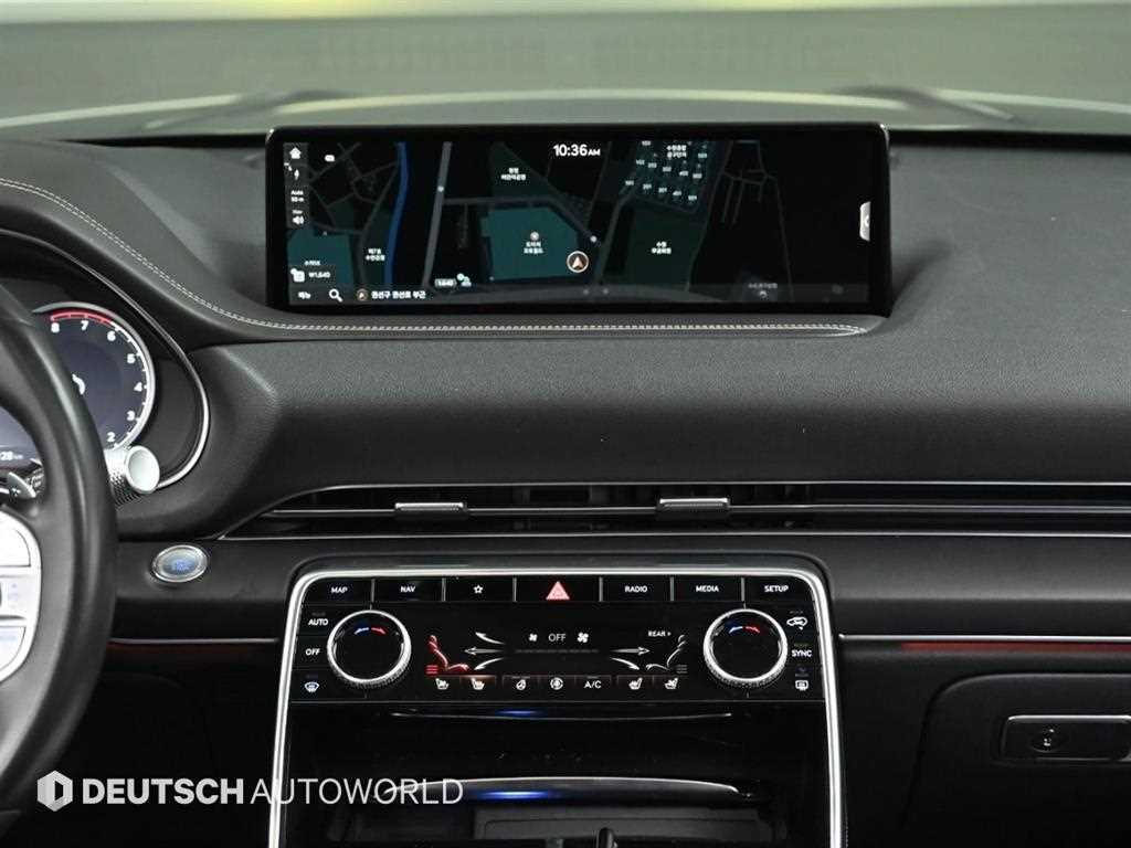 Genesis GV80 2020 Negro - Importación desde Corea - HF Imports Iquique - Foto 13