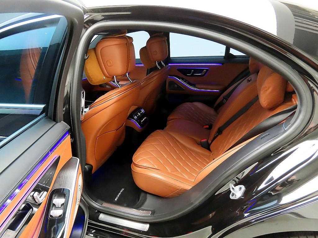 Mercedes Benz S Class 2022 Negro - Importación desde Corea - HF Imports Iquique - Foto 15