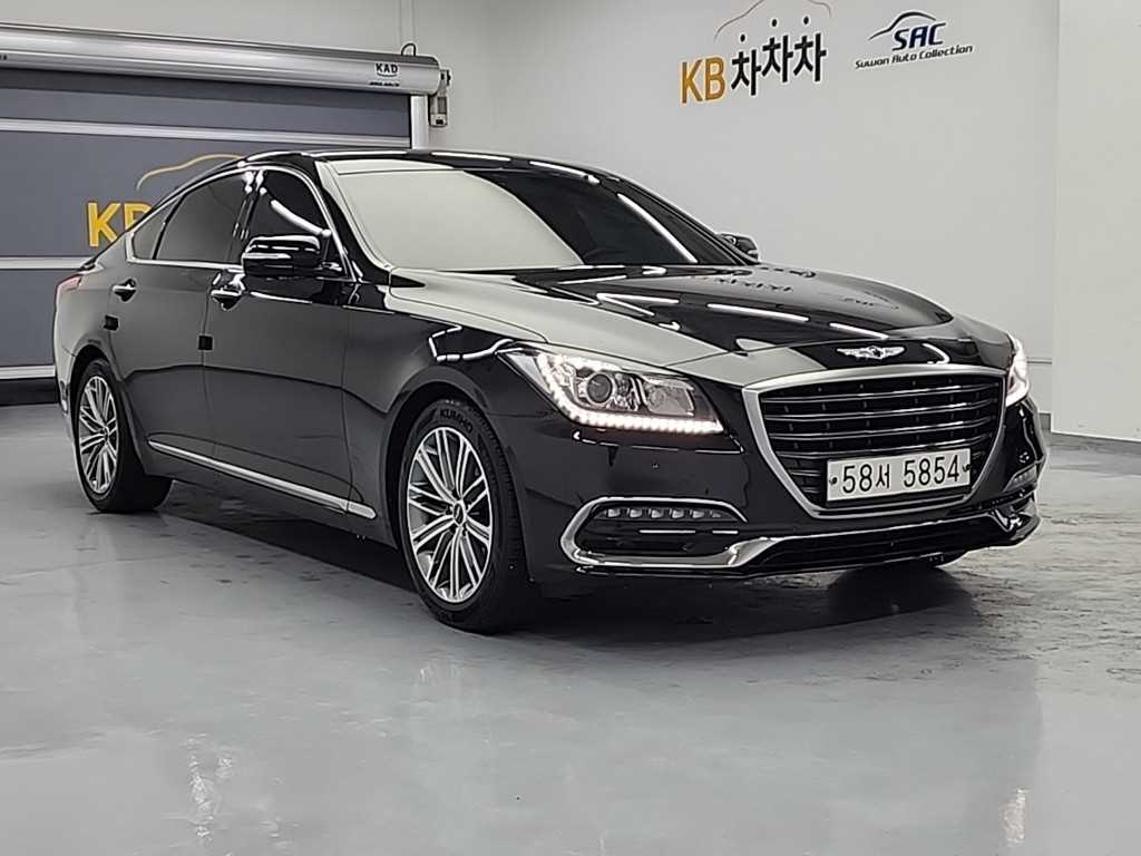 Genesis G80 - Vista 5