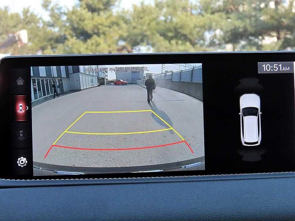 Genesis GV80 2020 Azul - Importación desde Corea - HF Imports Iquique - Foto 14