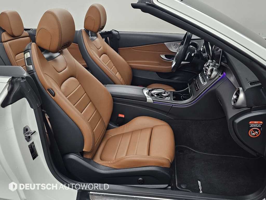 Mercedes Benz C Class - Vista 11