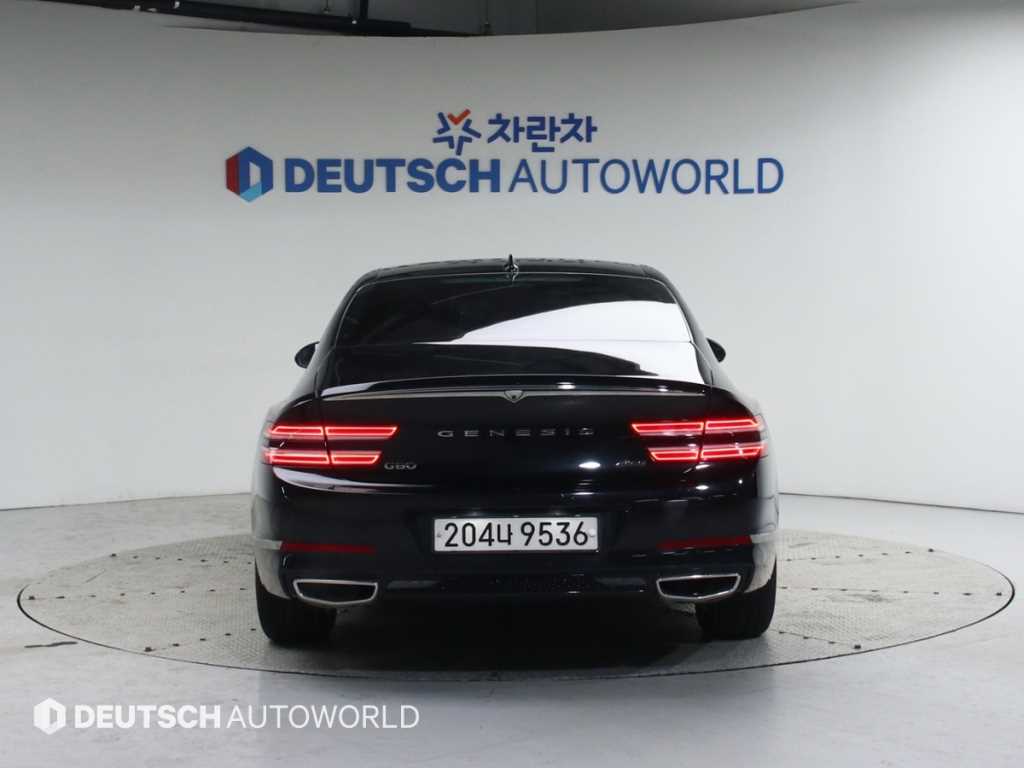 Genesis G80 - Vista 4