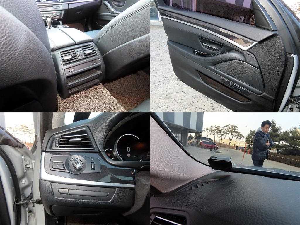 BMW 5 Series 2014 Plateado - Importación desde Corea - HF Imports Iquique - Foto 18