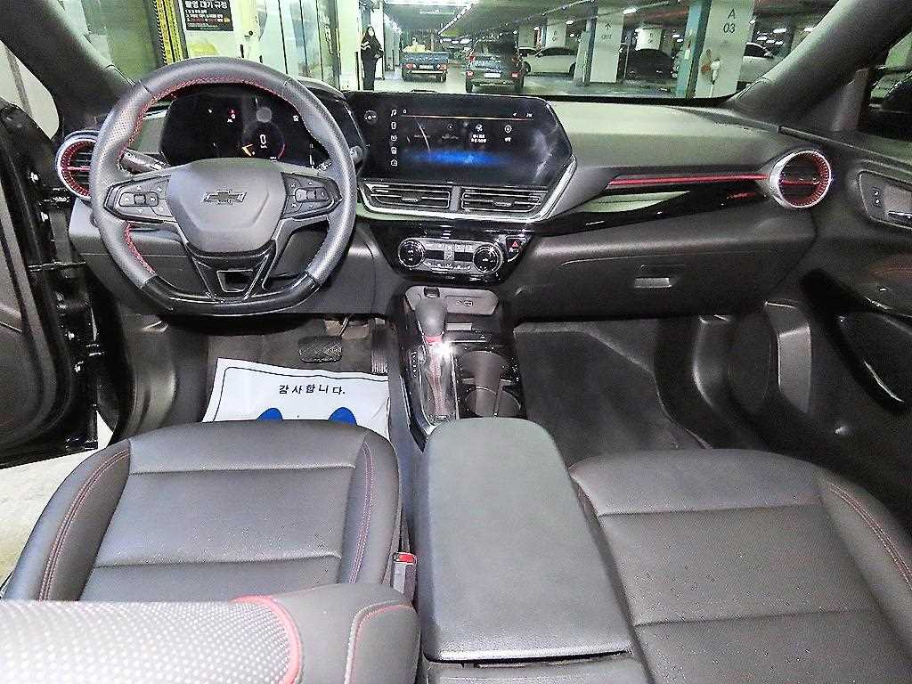 Chevrolet Trax - Vista 10