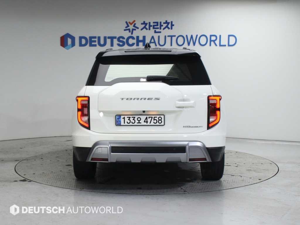 Ssangyong Torres - Vista 4
