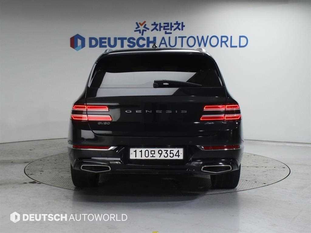 Genesis GV80 - Vista 4