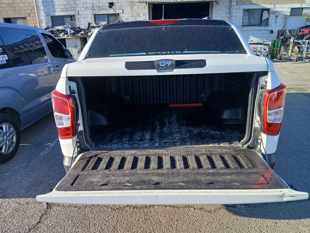 Ssangyong Rexton 2020 Blanco - Importación desde Corea - HF Imports Iquique - Foto 18