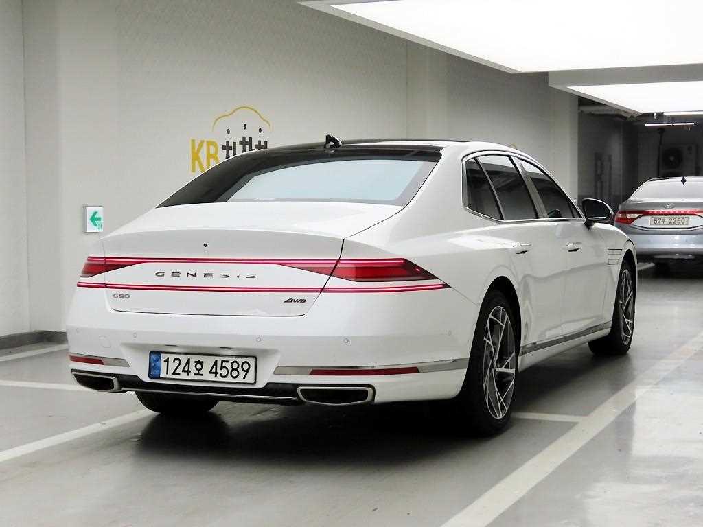 Genesis G90 - Vista 4