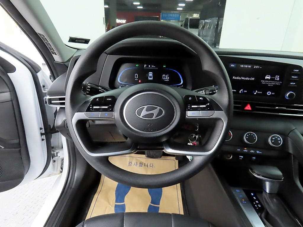 HYUNDAI Avante - Vista 9