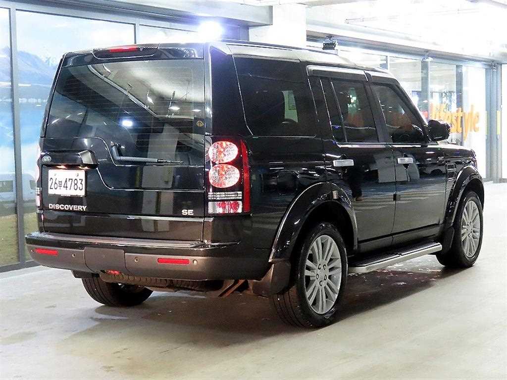 Land Rover Discovery - Vista 4