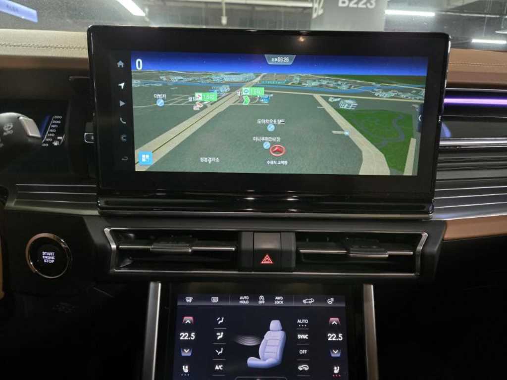 Ssangyong Torres 2024 Negro - Importación desde Corea - HF Imports Iquique - Foto 14