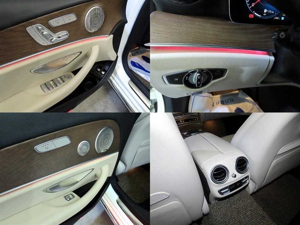 Mercedes Benz E class 2021 Blanco - Importación desde Corea - HF Imports Iquique - Foto 17