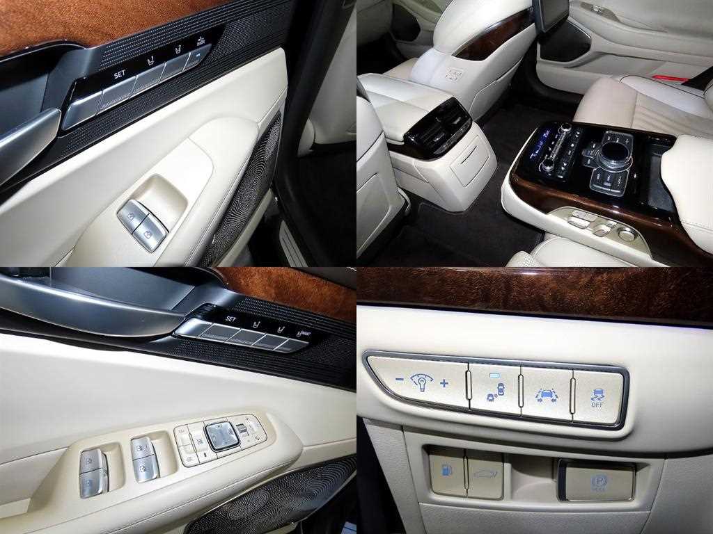 Genesis EQ900 2018 Negro - Importación desde Corea - HF Imports Iquique - Foto 17