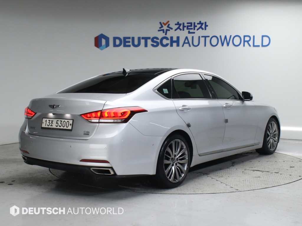 HYUNDAI Genesis - Vista 2