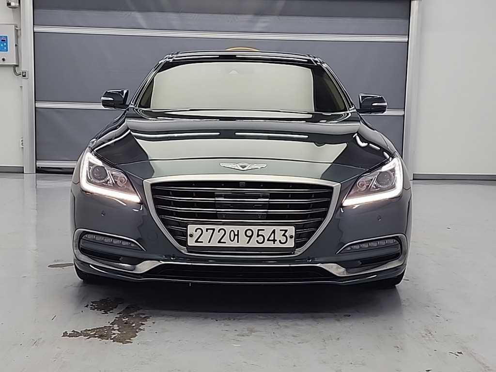 Genesis G80 - Vista 2