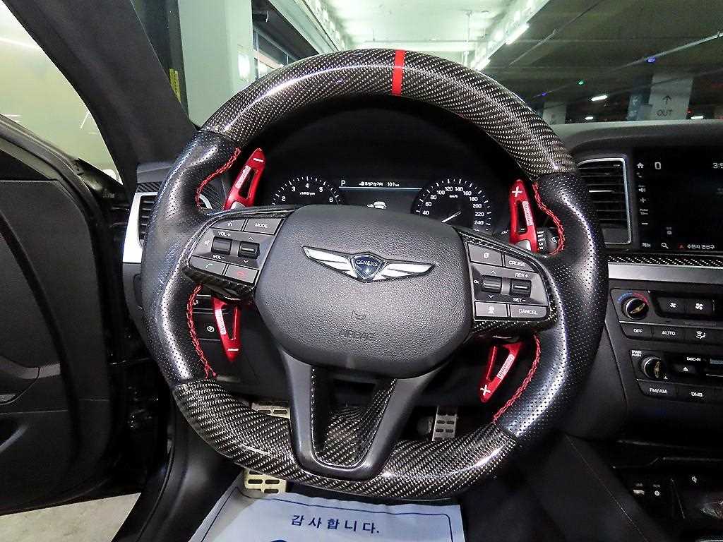 Genesis G80 - Vista 9