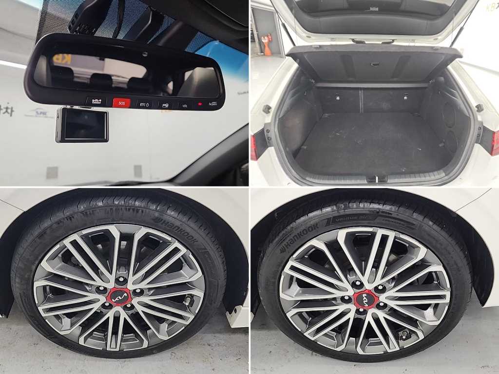 KIA K3 2022 Blanco - Importación desde Corea - HF Imports Iquique - Foto 18