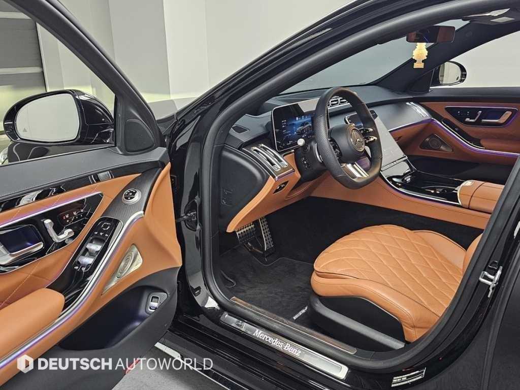 Mercedes Benz S Class - Vista 10