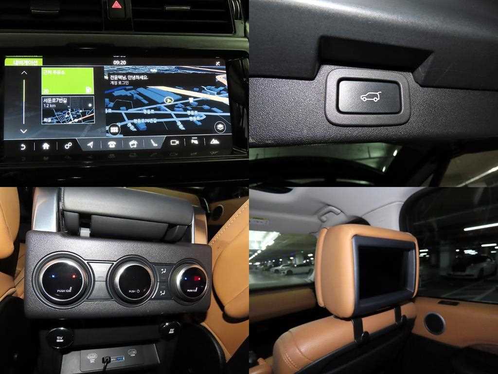 Land Rover Discovery 2018 Negro - Importación desde Corea - HF Imports Iquique - Foto 18