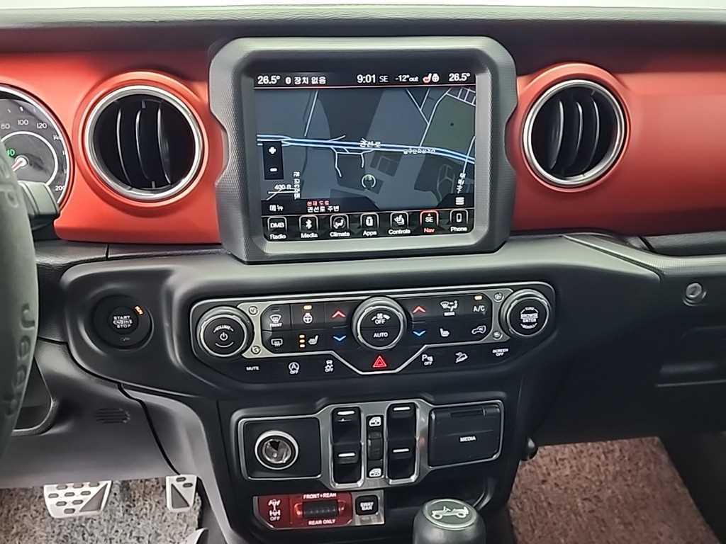 Jeep Wrangler - Vista 10