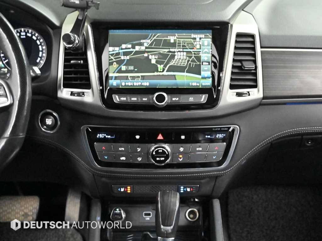 Ssangyong Rexton 2018 - Importación desde Corea - HF Imports Iquique - Foto 14