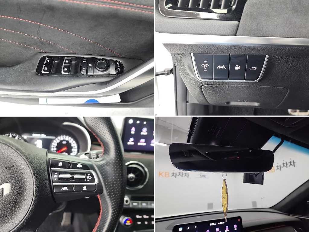 KIA Stinger 2023 Blanco - Importación desde Corea - HF Imports Iquique - Foto 18