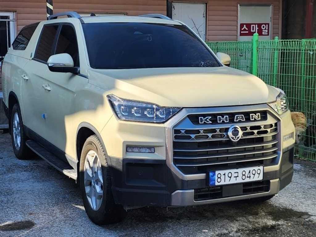 Ssangyong Rexton 2024 the color of pearl - Importación desde Corea - HF Imports Iquique - Foto 1