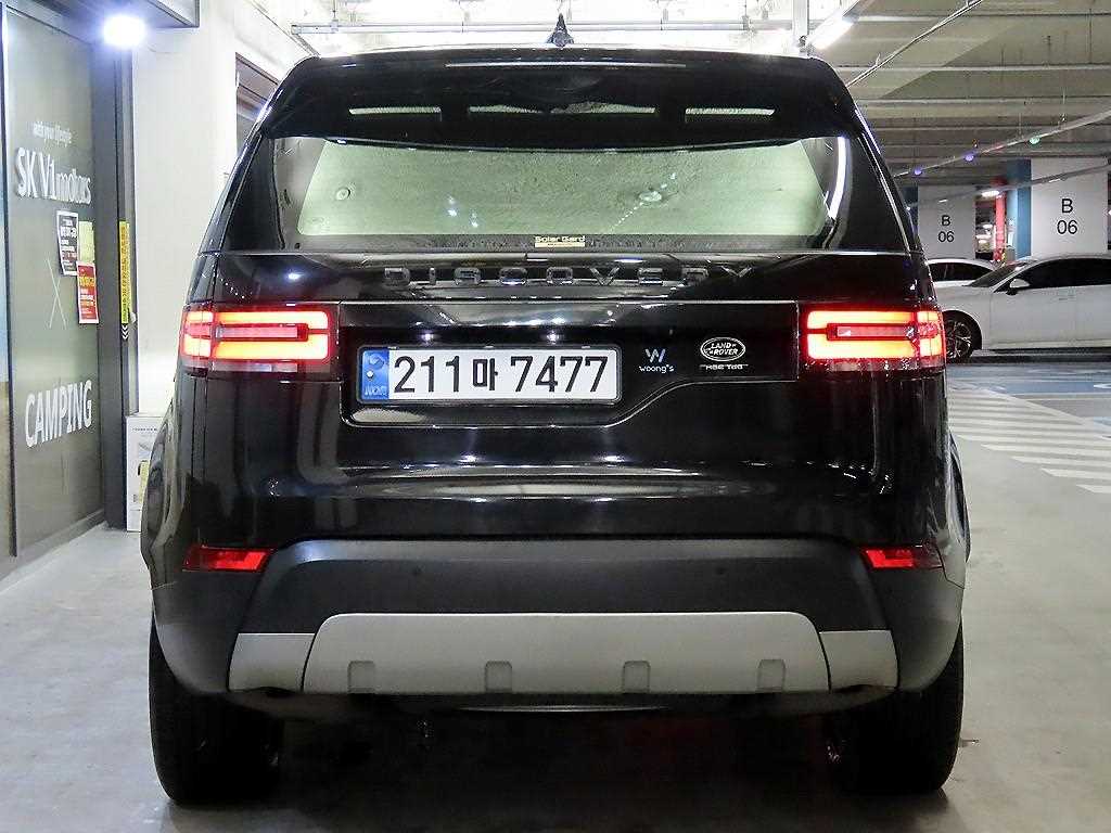 Land Rover Discovery - Vista 6