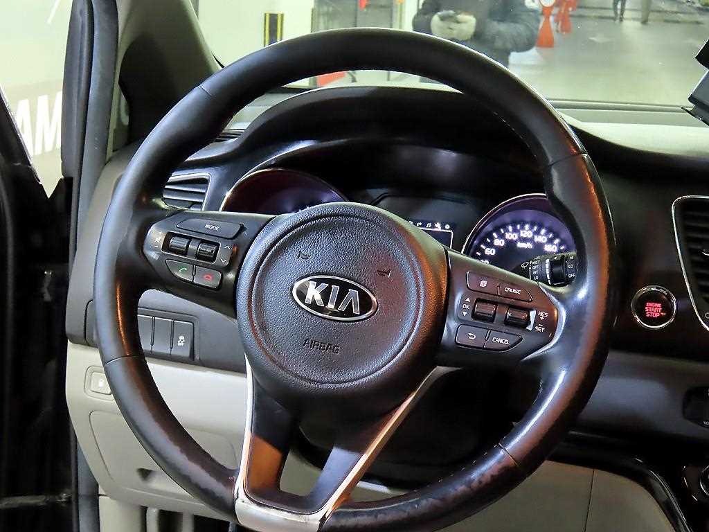 KIA Carnival - Vista 8