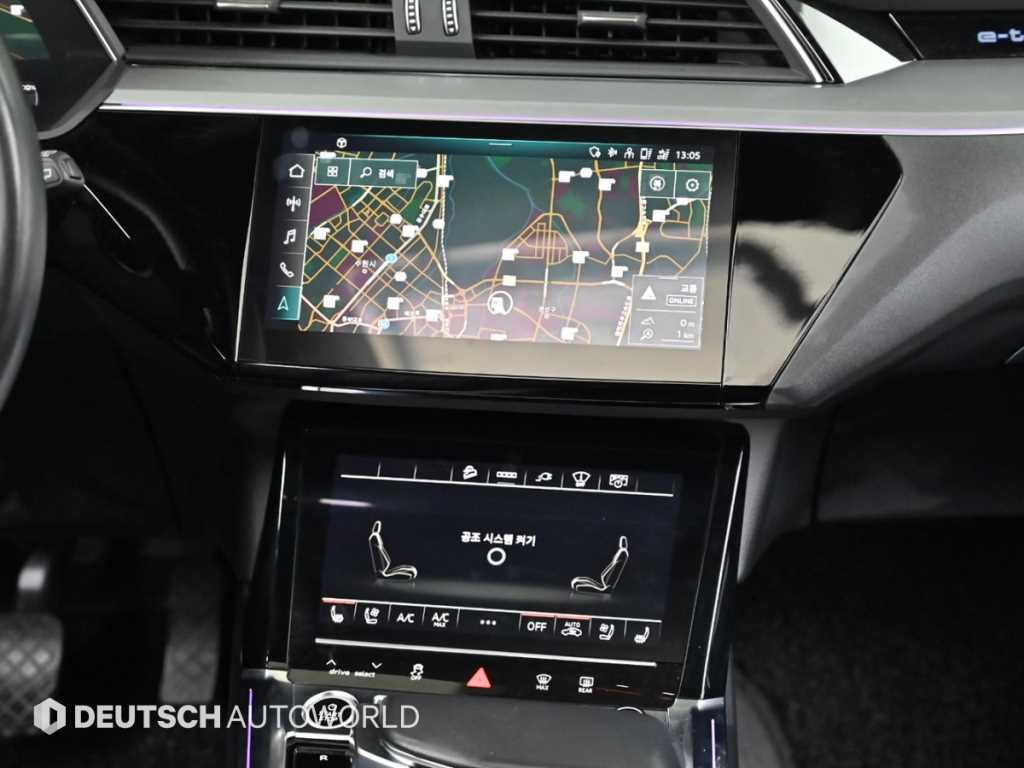 Audi e-Tron 2021 Blanco - Importación desde Corea - HF Imports Iquique - Foto 15