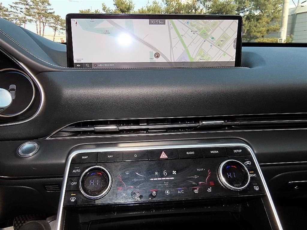 Genesis GV80 2020 Azul - Importación desde Corea - HF Imports Iquique - Foto 13