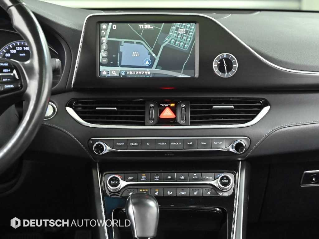 HYUNDAI Grandeur 2018 Azul - Importación desde Corea - HF Imports Iquique - Foto 15