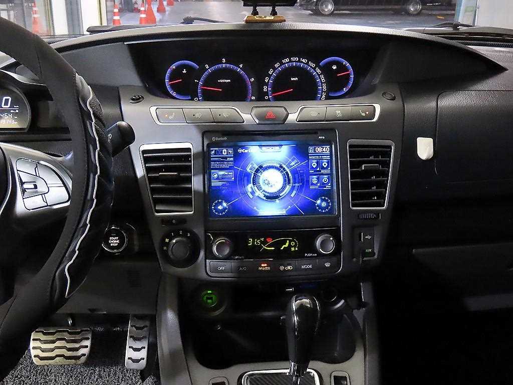 Ssangyong Korando - Vista 12