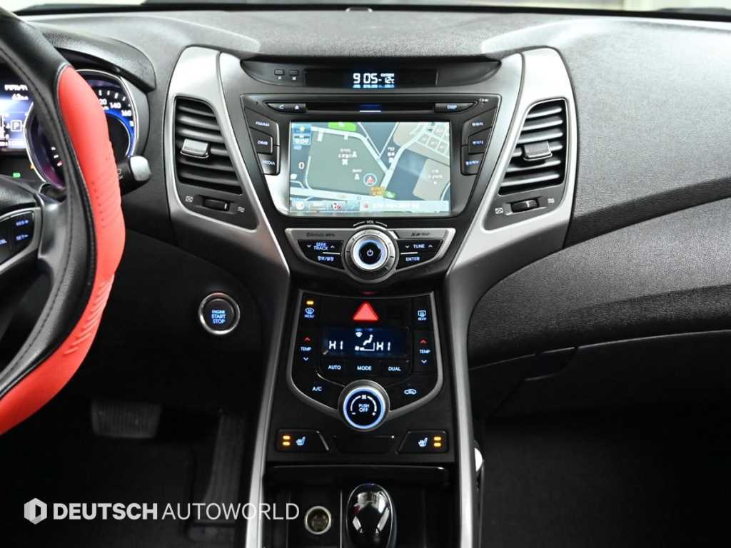 HYUNDAI Avante 2014 Gris - Importación desde Corea - HF Imports Iquique - Foto 14