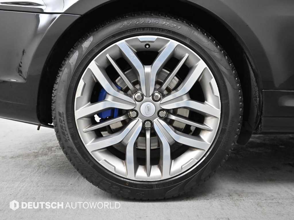 Land Rover Range Rover Sports - Vista 5