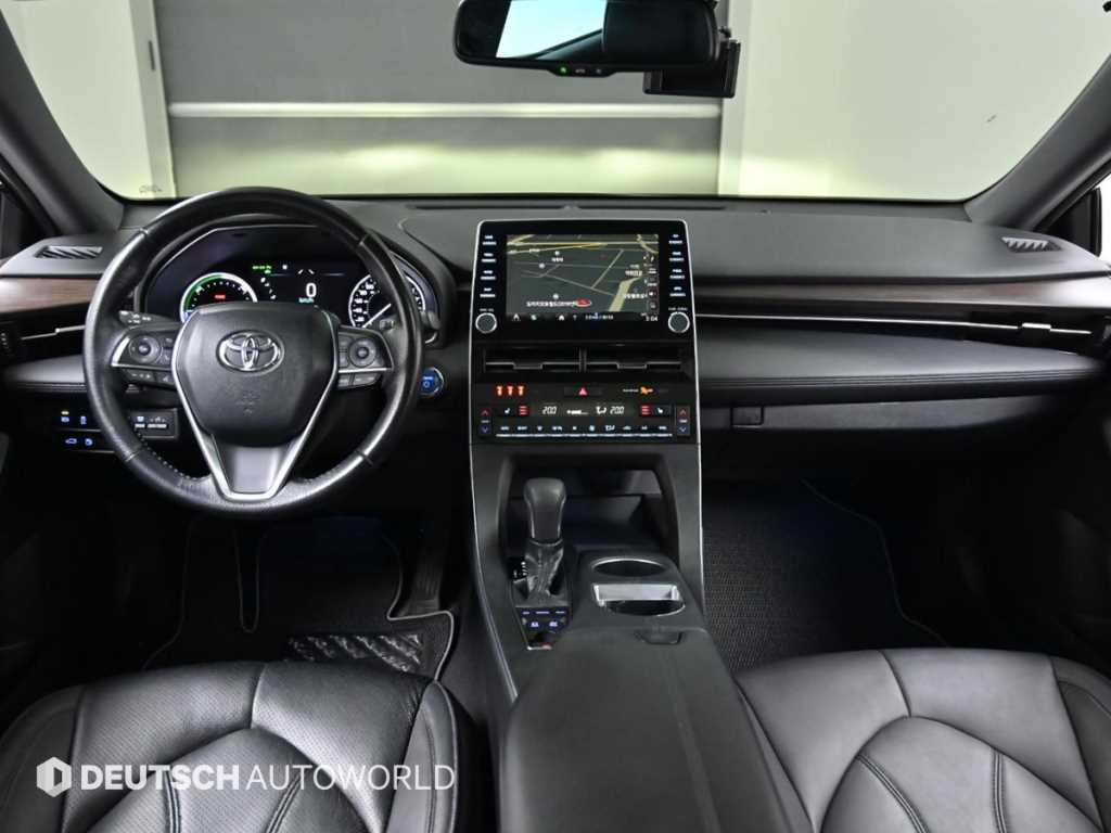 Toyota Avalon - Vista 7