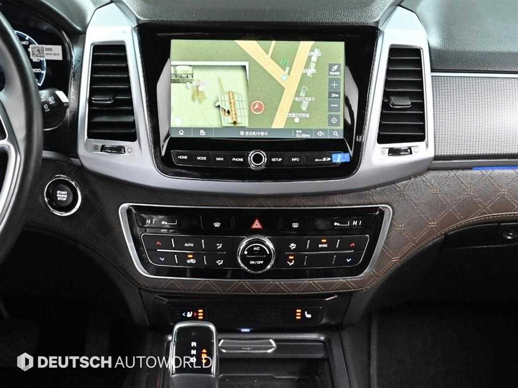 Ssangyong Rexton - Vista 12