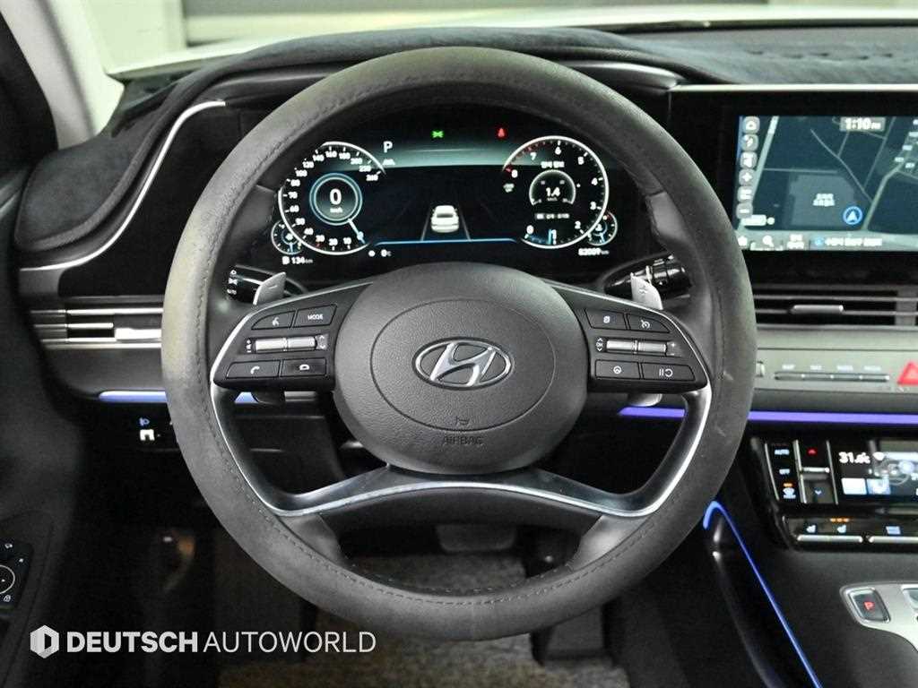 HYUNDAI Grandeur 2020 Blanco - Importación desde Corea - HF Imports Iquique - Foto 13