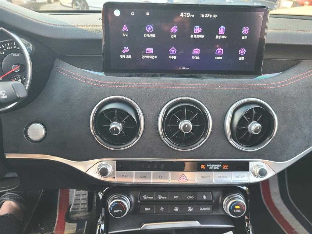 KIA Stinger - Vista 12