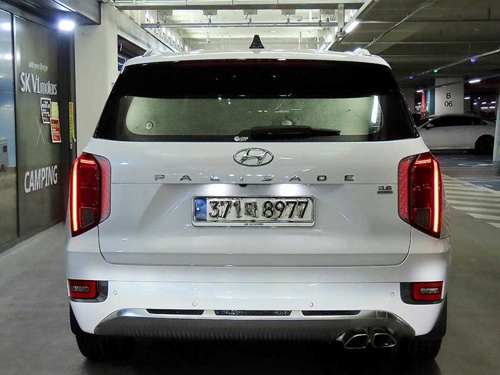 HYUNDAI Palisade - Vista 5