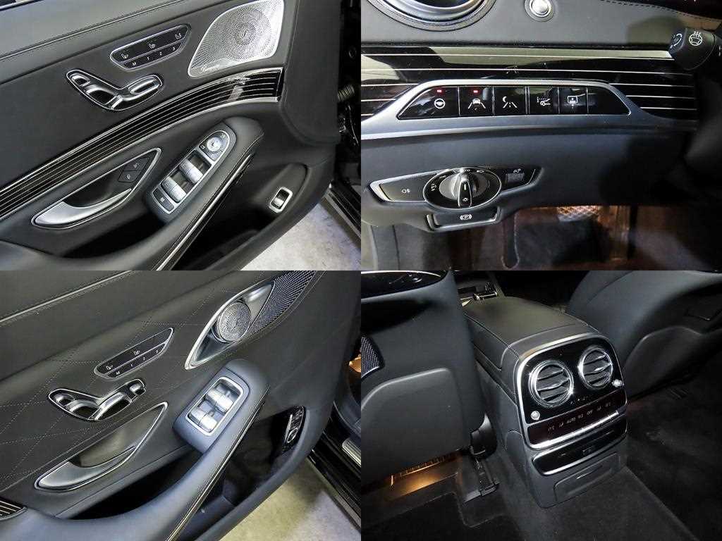 Mercedes Benz S Class 2018 Negro - Importación desde Corea - HF Imports Iquique - Foto 17