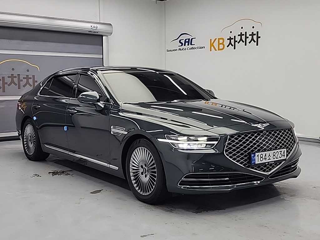 Genesis G90 - Vista 5