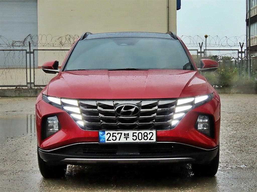 HYUNDAI Tucson 2021 Rojo - Importación desde Corea - HF Imports Iquique - Foto 1