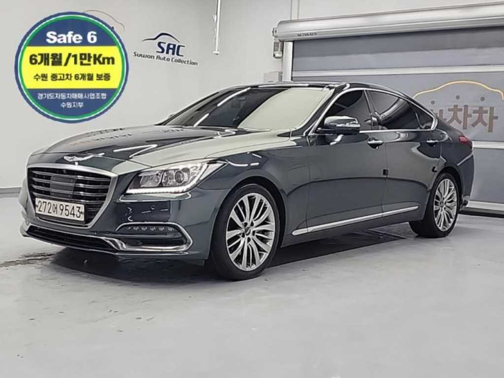 Genesis G80 2018 Gris - Importación desde Corea - HF Imports Iquique - Foto 1