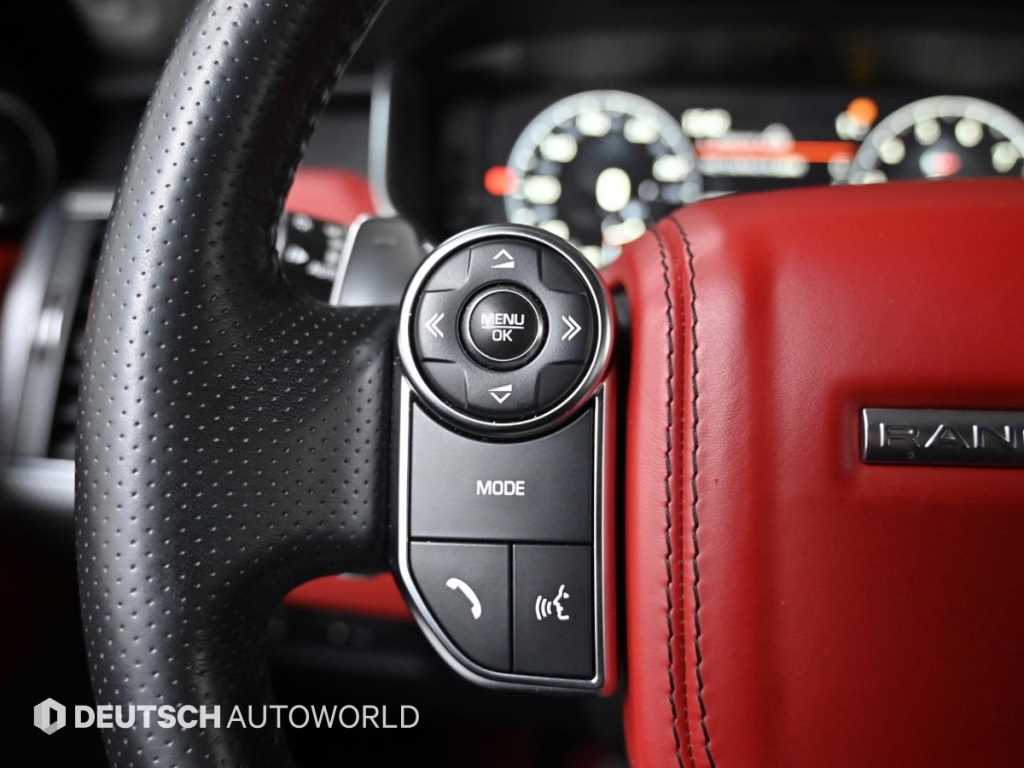 Land Rover Range Rover Sports 2017 - Importación desde Corea - HF Imports Iquique - Foto 17