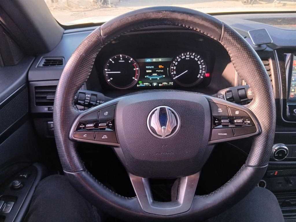 Ssangyong Rexton - Vista 5