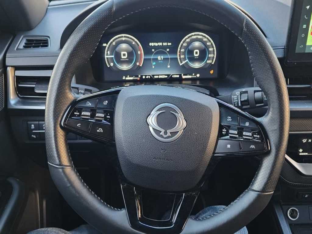 Ssangyong Rexton 2024 the color of pearl - Importación desde Corea - HF Imports Iquique - Foto 14