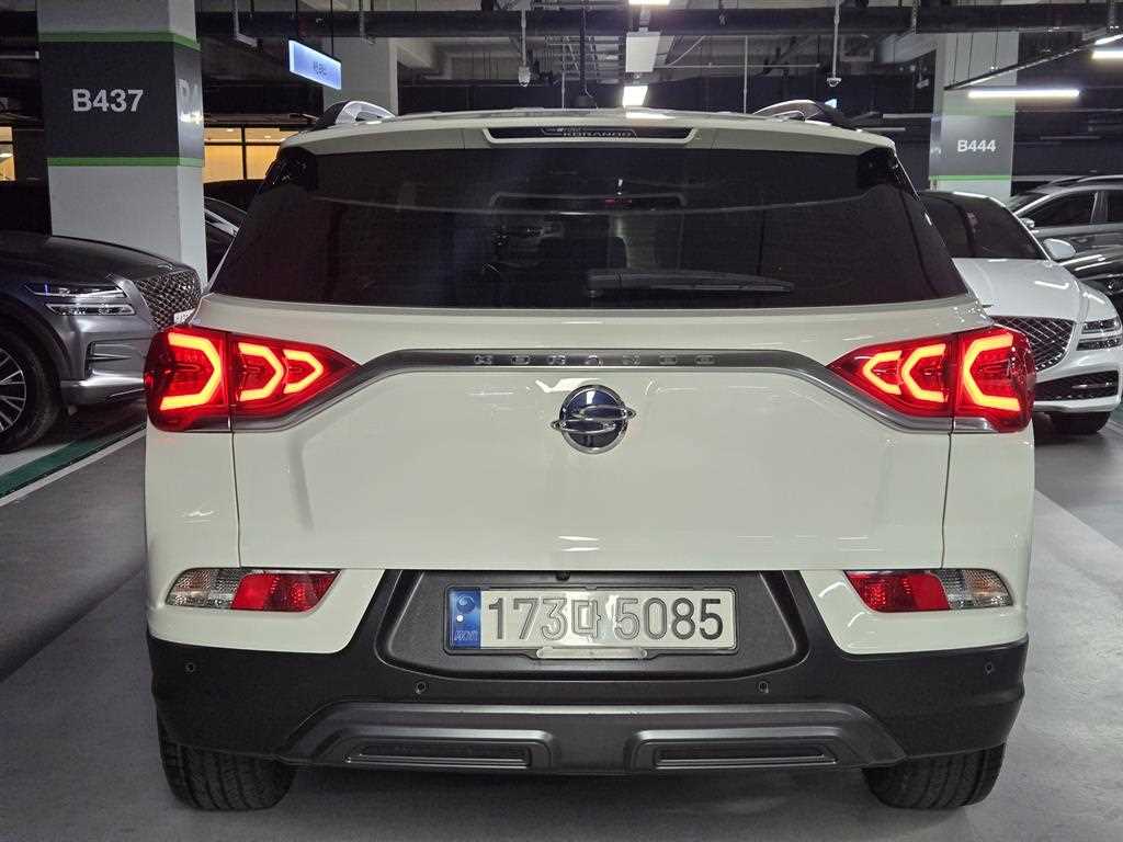 Ssangyong Korando - Vista 4