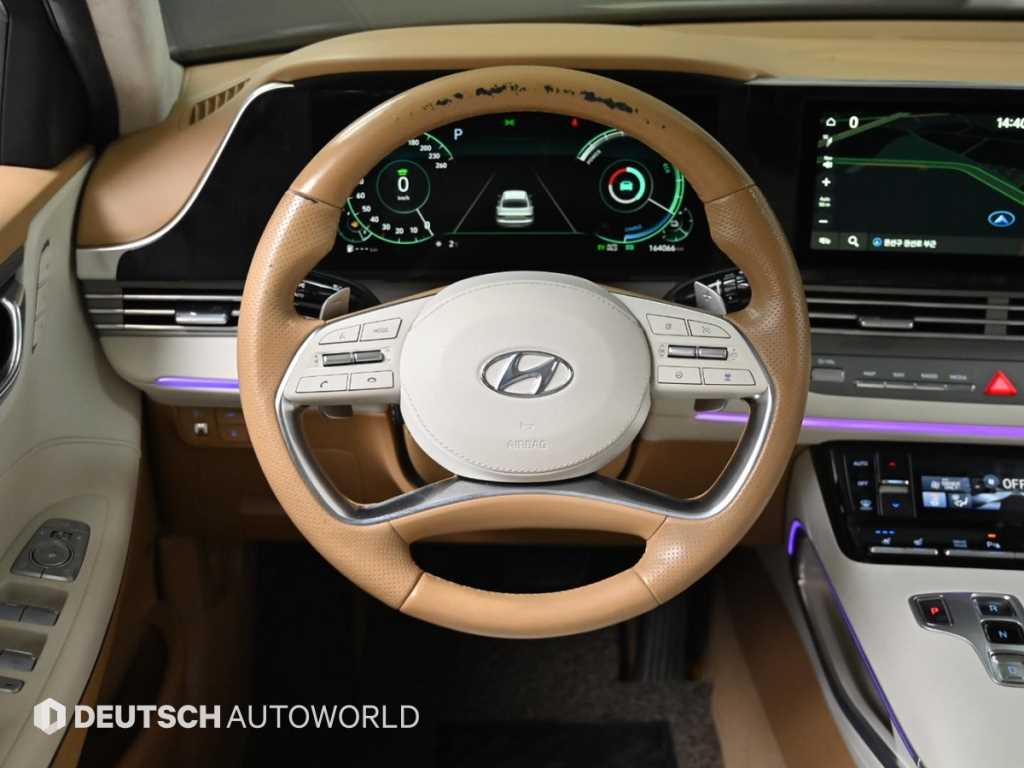 HYUNDAI Grandeur 2020 Negro - Importación desde Corea - HF Imports Iquique - Foto 13