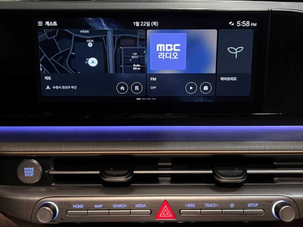 HYUNDAI Grandeur - Vista 9